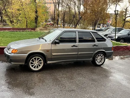 ВАЗ (Lada) 2114 2014 года за 2 200 000 тг. в Шымкент – фото 8