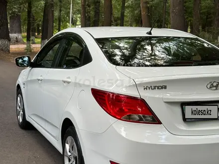 Hyundai Accent 2015 года за 5 600 000 тг. в Тараз – фото 4