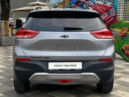 Chevrolet Tracker 2022 года за 6 390 000 тг. в Алматы – фото 13