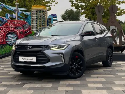 Chevrolet Tracker 2022 года за 6 390 000 тг. в Алматы