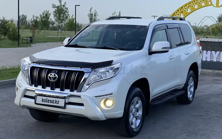 Toyota Land Cruiser Prado 2014 года за 15 200 000 тг. в Шымкент