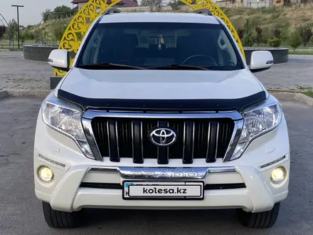 Toyota Land Cruiser Prado 2014 года за 15 200 000 тг. в Шымкент – фото 2