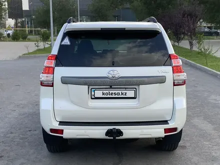 Toyota Land Cruiser Prado 2014 года за 15 200 000 тг. в Шымкент – фото 5