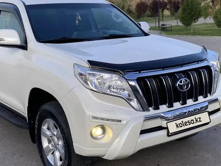 Toyota Land Cruiser Prado 2014 года за 15 200 000 тг. в Шымкент – фото 8