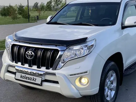 Toyota Land Cruiser Prado 2014 года за 15 200 000 тг. в Шымкент – фото 7