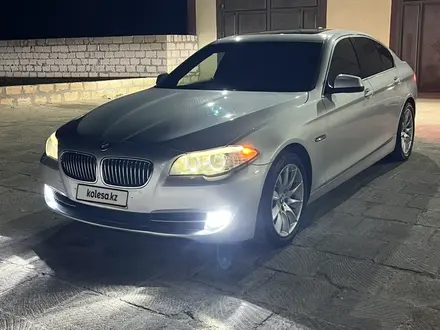 BMW 528 2012 года за 8 000 000 тг. в Актау – фото 4