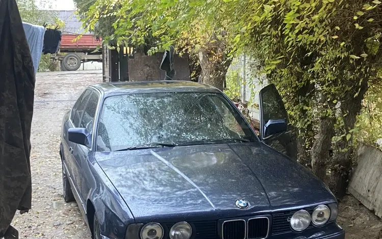 BMW 520 1991 годаүшін1 309 408 тг. в Алматы