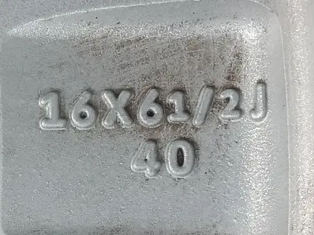 R-16 оригинал от тойота камри.70 идеал 5*114, 3. Естима сиенна королла грац за 138 000 тг. в Тараз – фото 11
