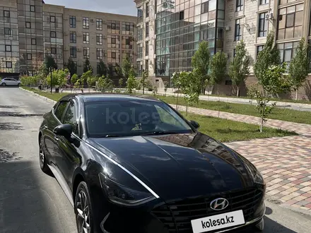 Hyundai Sonata 2022 года за 12 000 000 тг. в Атырау – фото 23