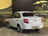 ВАЗ (Lada) Granta 2190 2017 годаүшін3 000 000 тг. в Актобе – фото 5