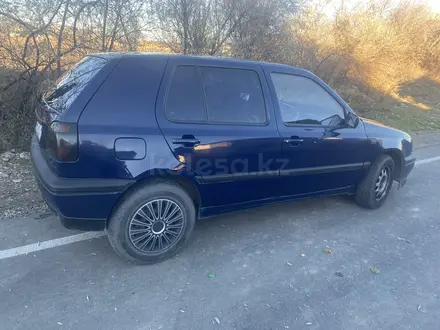 Volkswagen Golf 1993 года за 1 200 000 тг. в Талдыкорган – фото 5