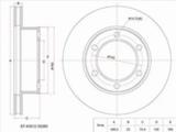 Диск тормозной переднийfor15 650 тг. в Шымкент