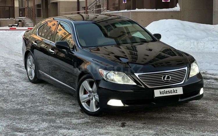 Lexus LS 460 2007 года за 6 400 000 тг. в Караганда