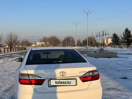 Toyota Camry 2015 года за 12 700 000 тг. в Тараз – фото 22