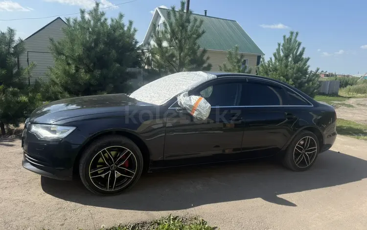 Audi A6 2014 годаүшін9 500 000 тг. в Астана