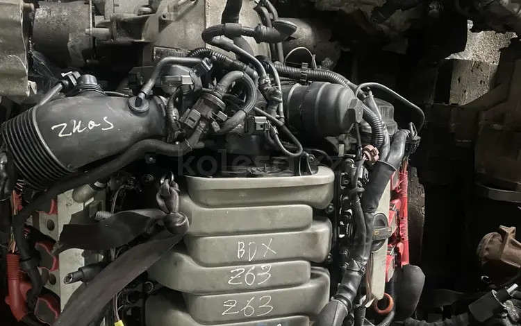 Двигатель на А6 С6 2.8 за 650 000 тг. в Уральск