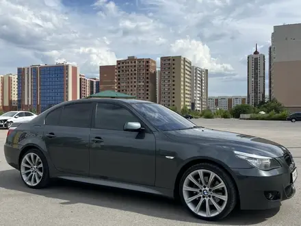 BMW 535 2008 года за 7 800 000 тг. в Астана – фото 6