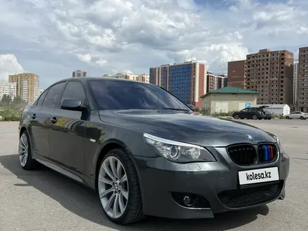 BMW 535 2008 года за 7 800 000 тг. в Астана – фото 8