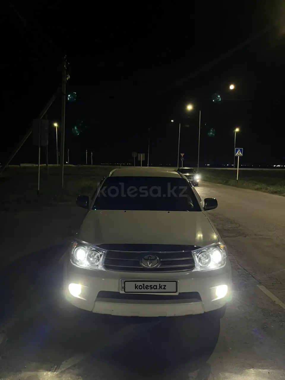 Toyota Fortuner, 2007