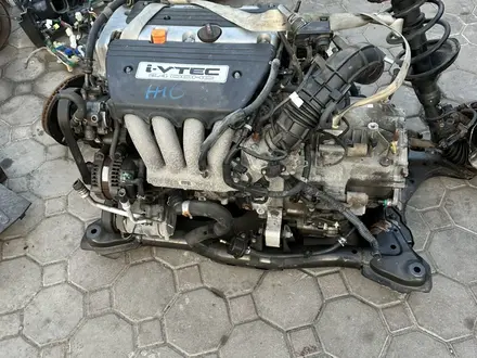 Двигатель привозной K24A4 за 450 000 тг. в Алматы