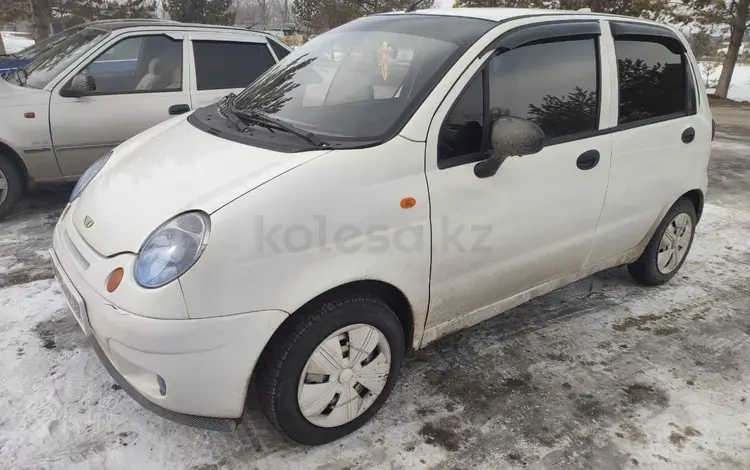 Daewoo Matiz 2011 годаүшін1 400 000 тг. в Алматы