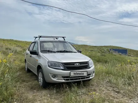 ВАЗ (Lada) Granta 2190 2015 года за 2 000 000 тг. в Алтай – фото 3