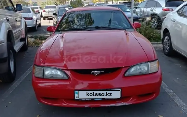 Ford Mustang 1998 годаүшін3 000 000 тг. в Алматы