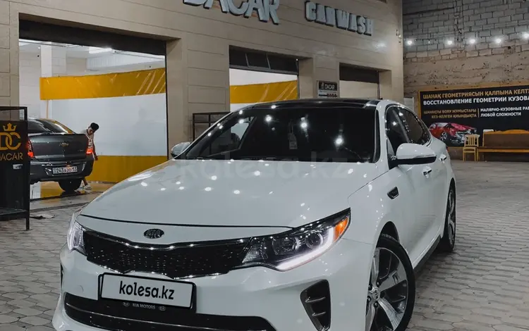 Kia Optima 2016 годаүшін9 200 000 тг. в Шымкент