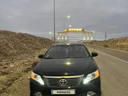 Toyota Camry 2013 года за 10 000 000 тг. в Актау – фото 6