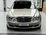 Mercedes-Benz S 350 2004 годаүшін8 500 000 тг. в Алматы – фото 3