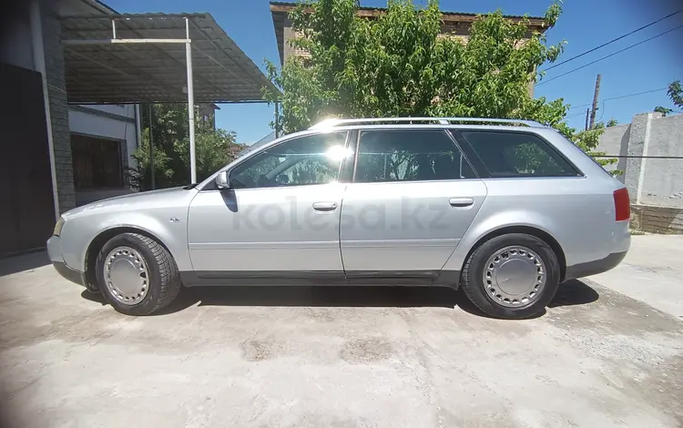 Audi A6 2001 года за 2 800 000 тг. в Шымкент