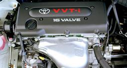 Двигатель 2AZ-FE Toyota Camry, Alphard 2.4 АКПП ПРИВОЗНЫЕ установка+масло за 146 300 тг. в Астана – фото 3