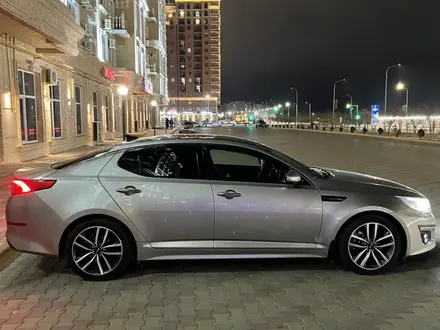 Kia Optima 2014 года за 8 000 000 тг. в Актау – фото 7