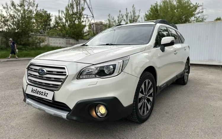 Subaru Outback 2015 года за 9 900 000 тг. в Алматы
