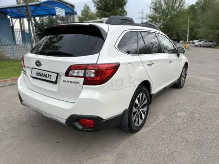 Subaru Outback 2015 года за 9 900 000 тг. в Алматы – фото 4