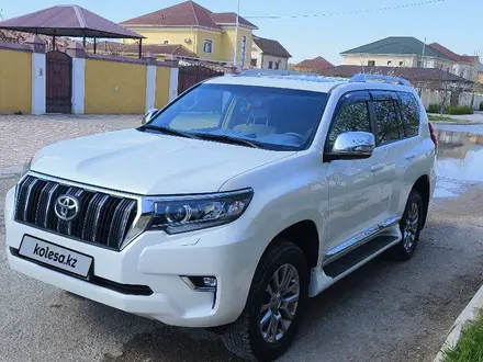 Toyota Land Cruiser Prado 2021 года за 27 000 000 тг. в Актау