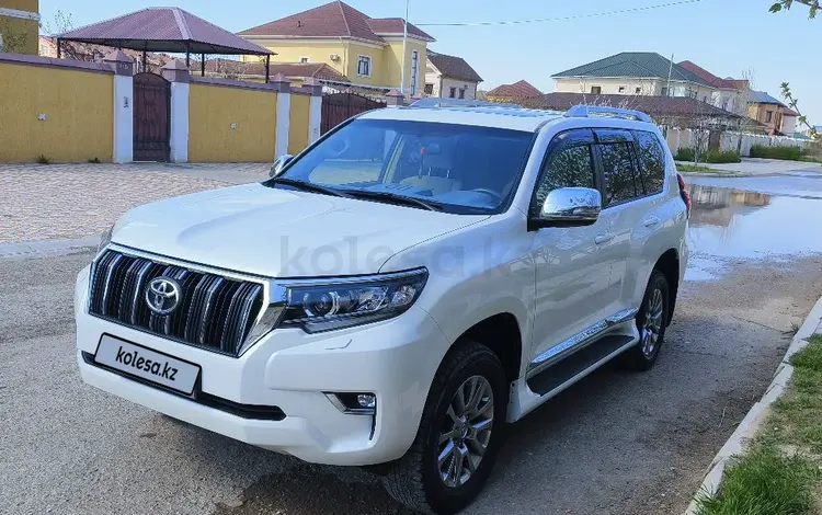 Toyota Land Cruiser Prado 2021 года за 27 000 000 тг. в Актау