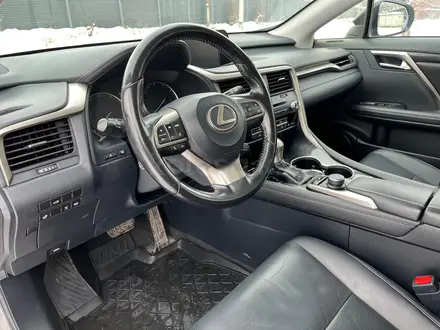 Lexus RX 300 2017 года за 21 900 000 тг. в Алматы – фото 10