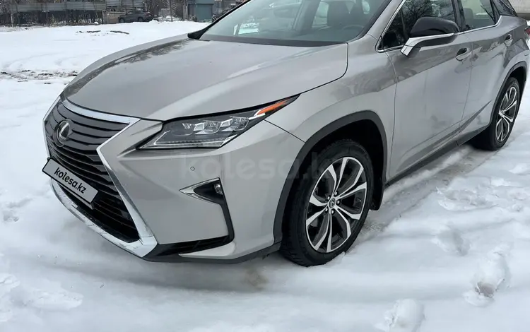 Lexus RX 300 2017 года за 21 900 000 тг. в Алматы