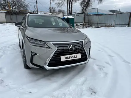Lexus RX 300 2017 года за 21 900 000 тг. в Алматы – фото 2