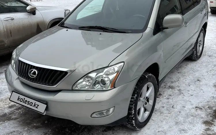 Lexus RX 350 2007 года за 9 100 000 тг. в Актобе