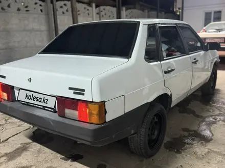 ВАЗ (Lada) 21099 1998 года за 700 000 тг. в Тараз – фото 3