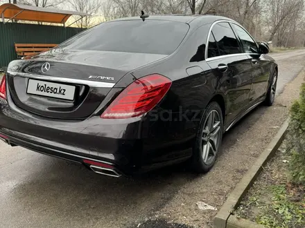 Mercedes-Benz S 400 2013 года за 19 000 000 тг. в Алматы – фото 4