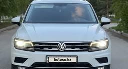 Volkswagen Tiguan 2017 года за 11 970 000 тг. в Костанай – фото 2