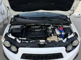 Chevrolet Aveo 2013 года за 2 900 000 тг. в Атырау – фото 5