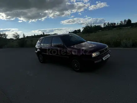 Volkswagen Golf 1996 года за 1 780 000 тг. в Щучинск – фото 4