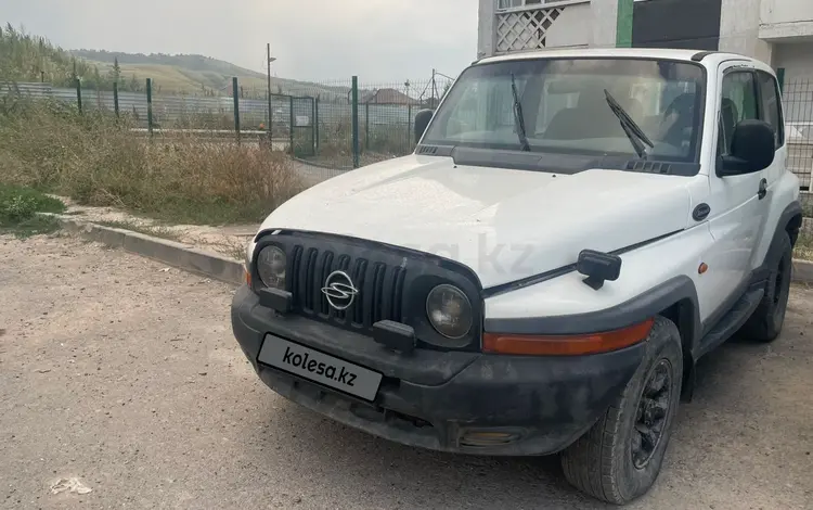 SsangYong Korando 1997 годаүшін1 100 000 тг. в Алматы