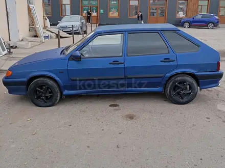 ВАЗ (Lada) 2114 2007 года за 1 100 000 тг. в Караганда – фото 3