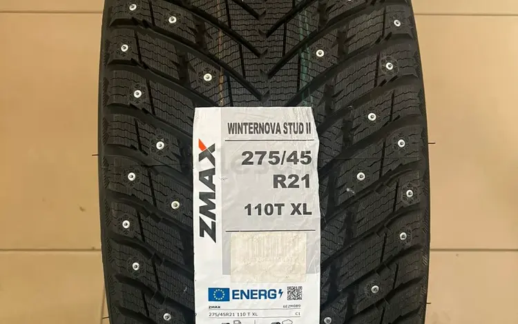 275/45 R21 ZMAX winternova stud II шипованные для changan uni k за 83 000 тг. в Астана