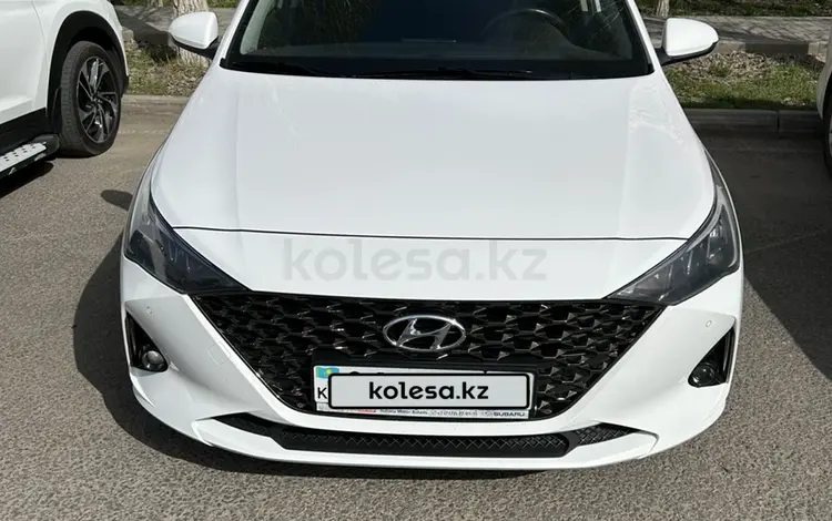 Hyundai Accent 2021 года за 8 400 000 тг. в Экибастуз